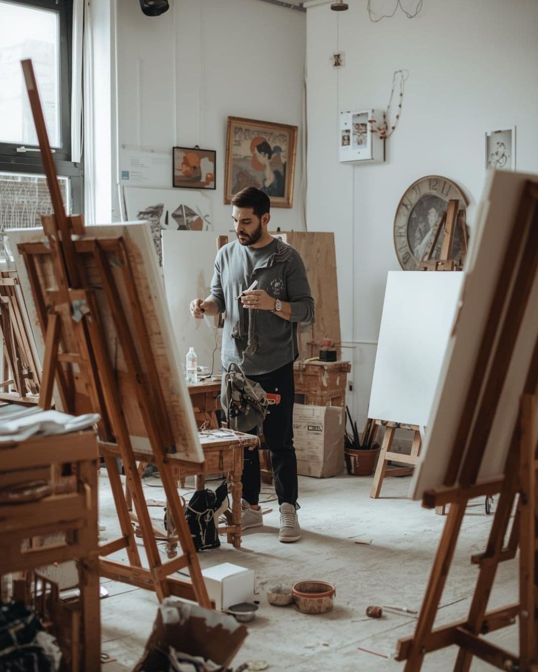 Art studio