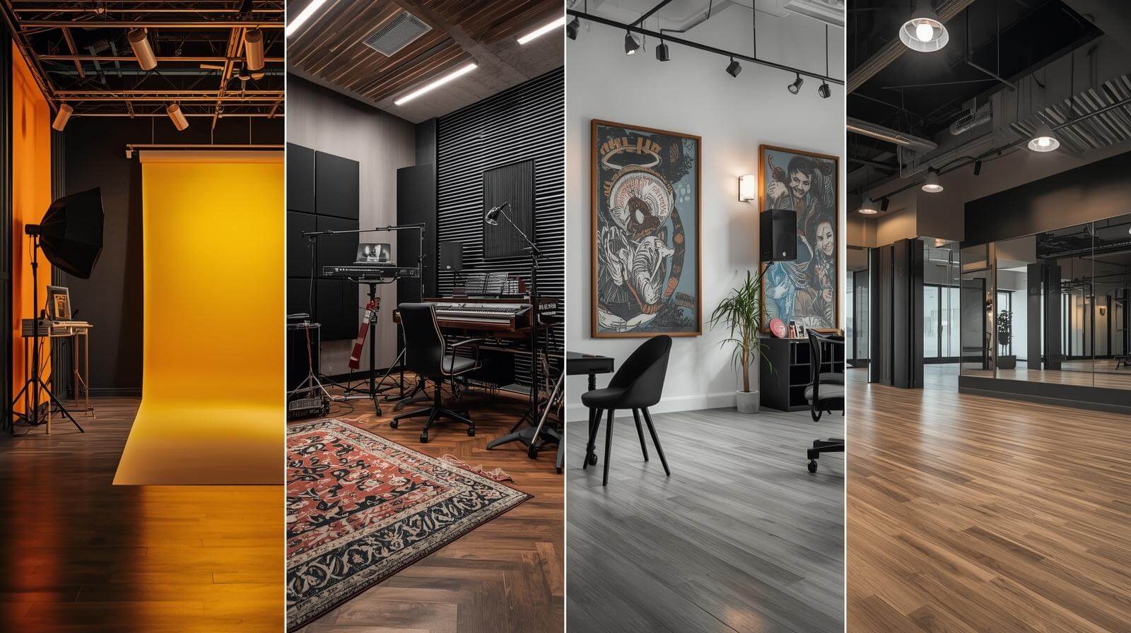 Creative studio banner
