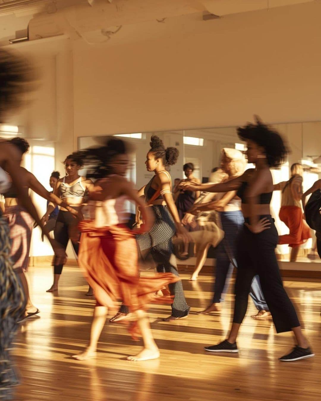 Dance studio