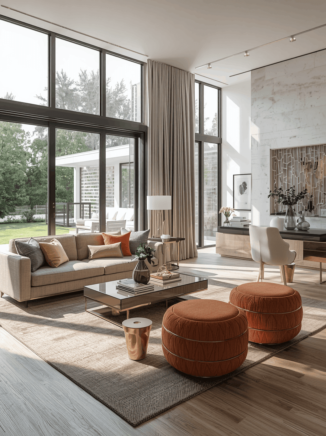 Interior design and home styling studios