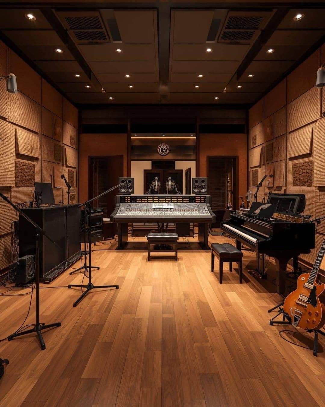 Music studio