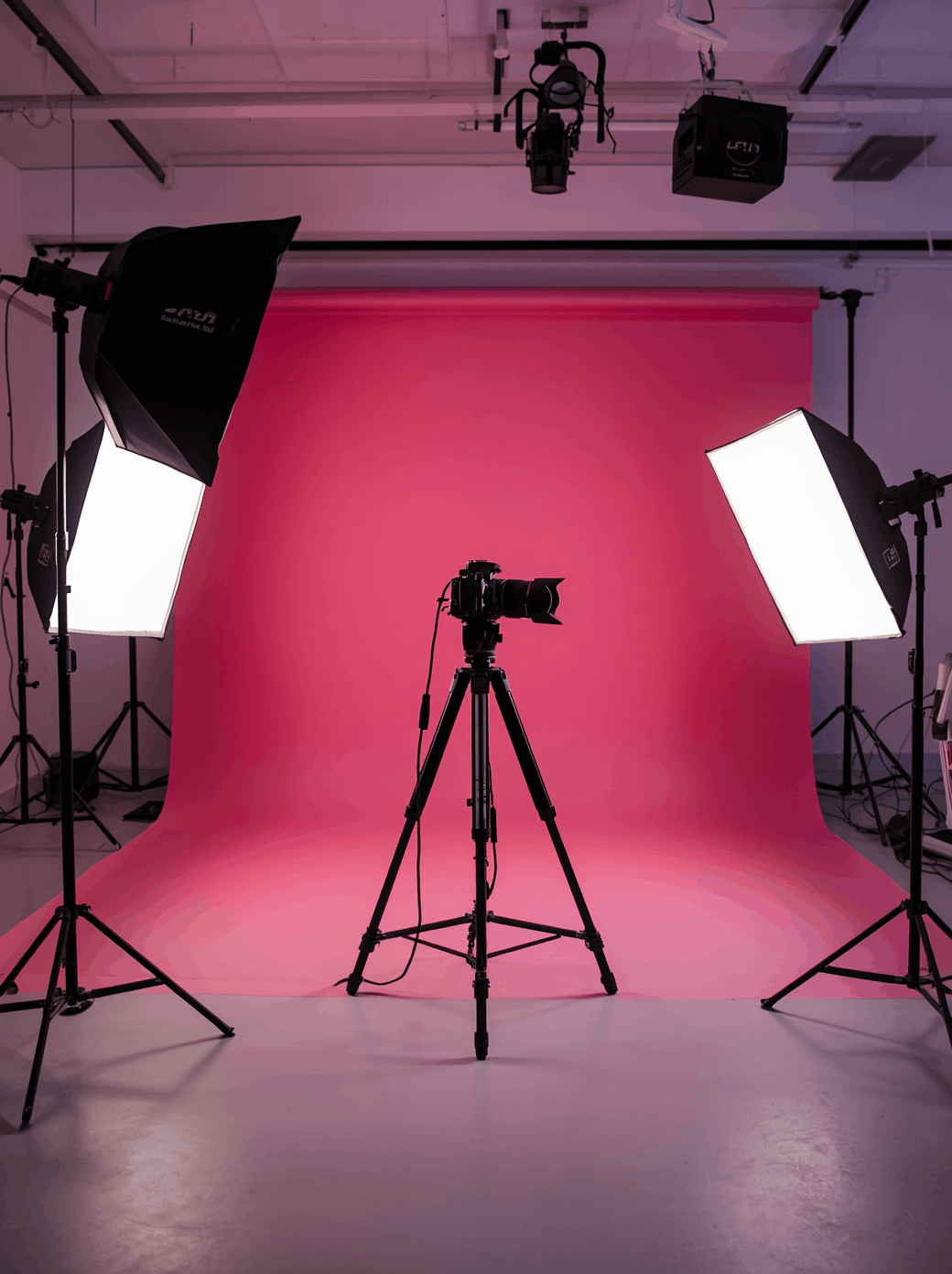 Photographer studio