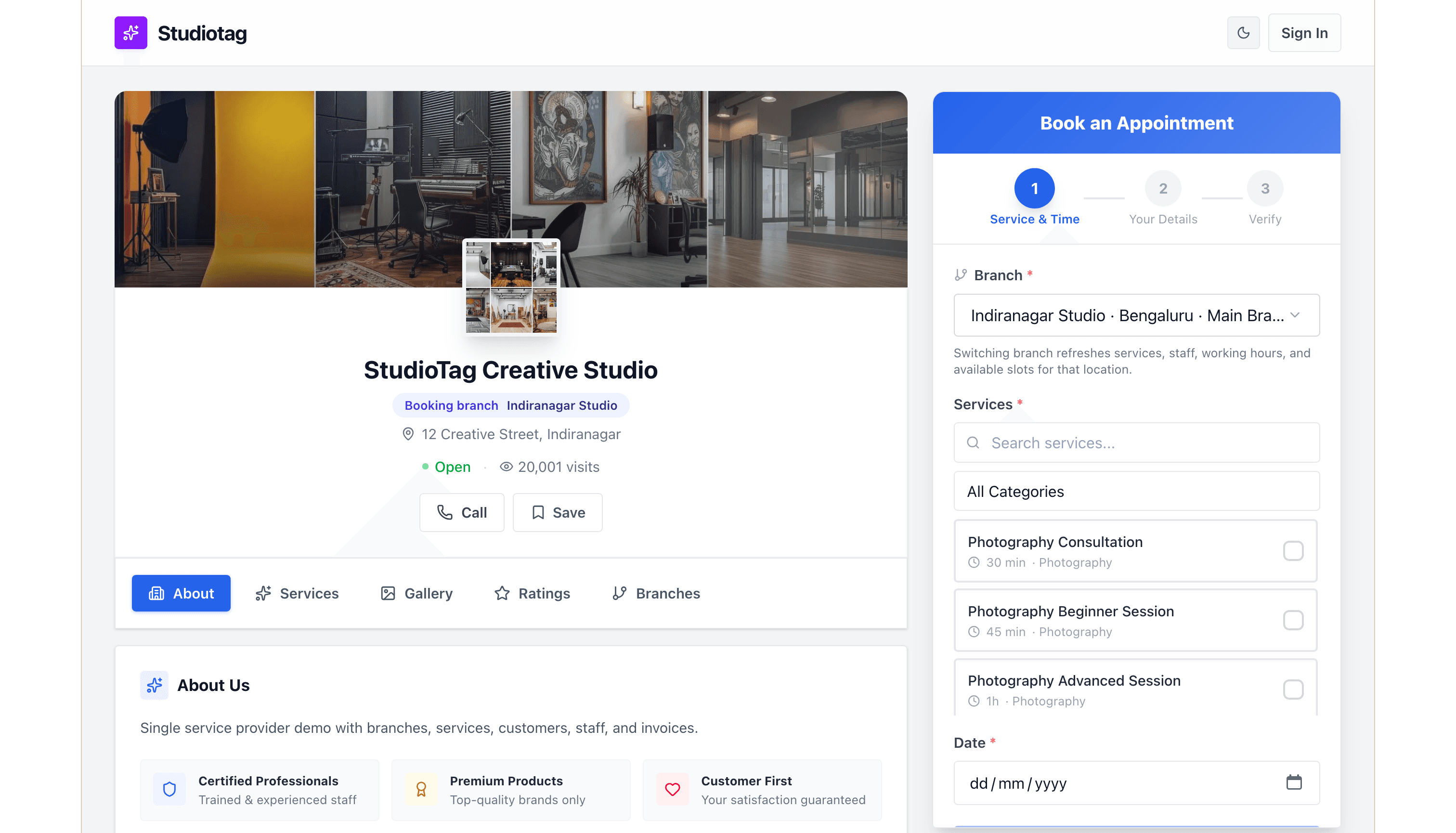 Product screenshot 2